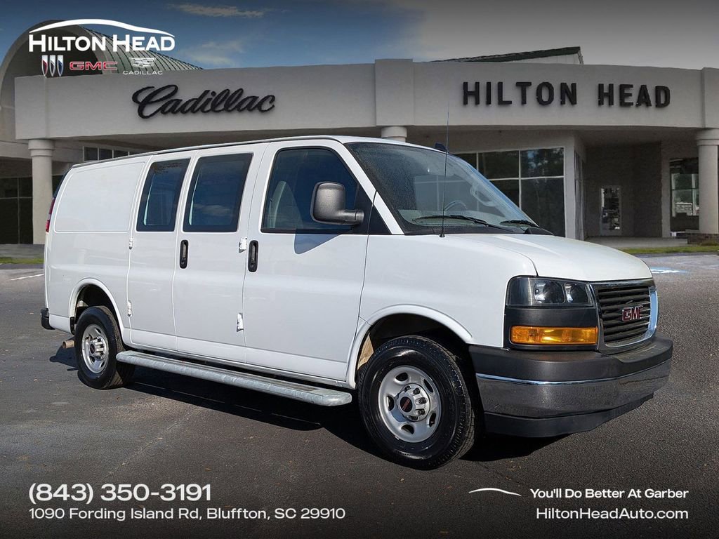 Used 2024 GMC Savana 2500 w/ Driver Convenience Package