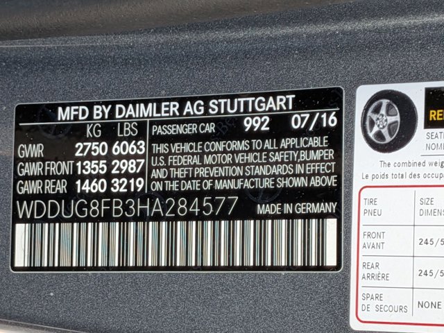 Used 2017 Mercedes-Benz S 550 4MATIC Sedan image 24