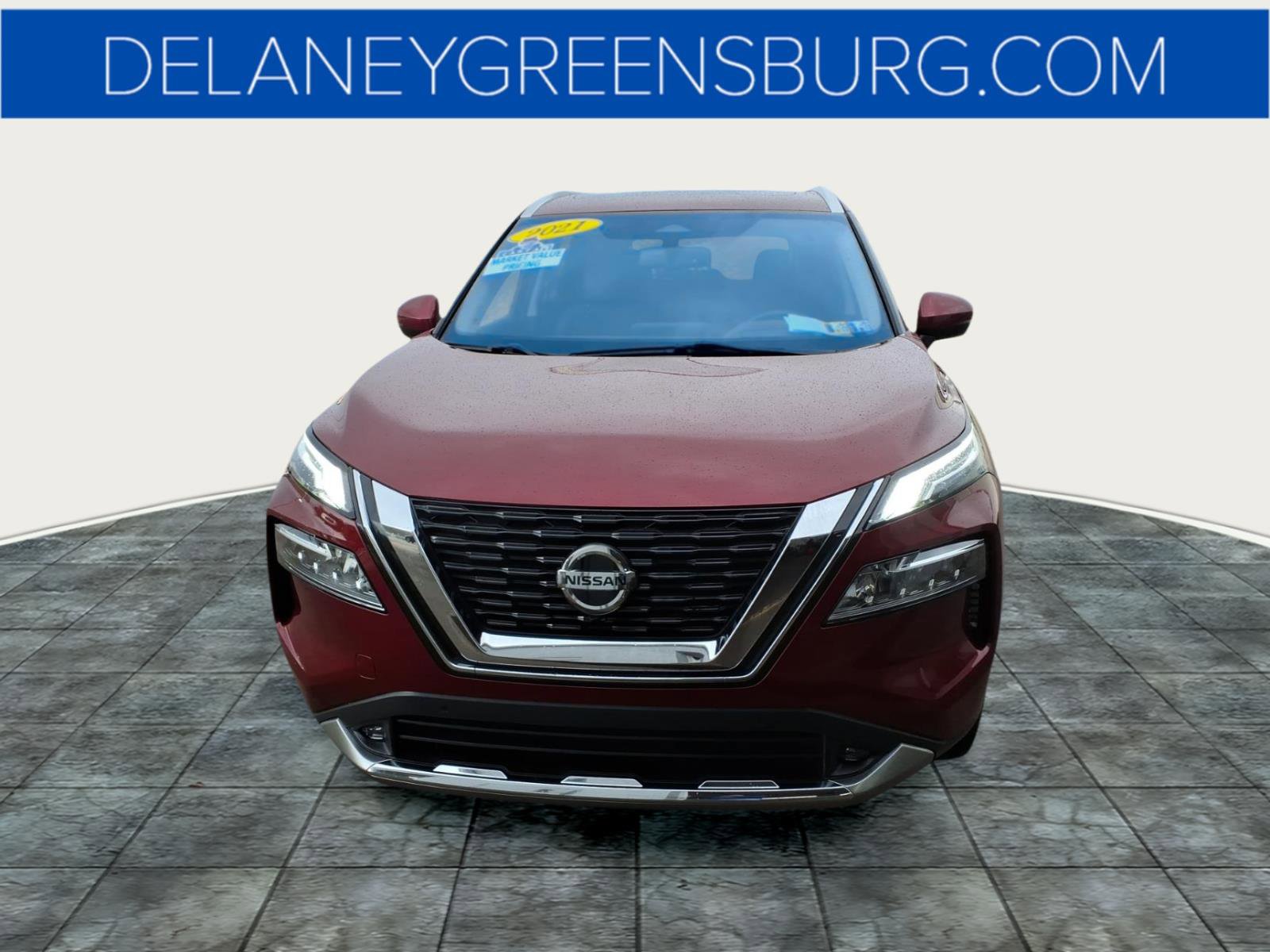 Certified 2021 Nissan Rogue Platinum image 8