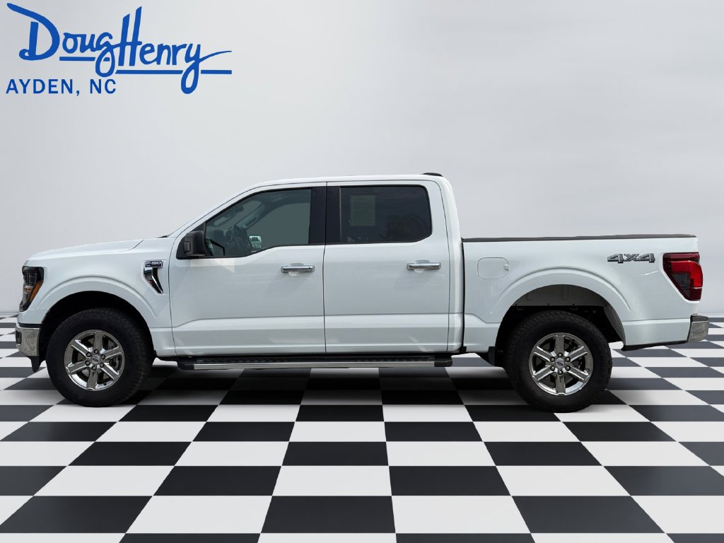 Used 2025 Ford F150 XLT w/ Equipment Group 301A Standard AWD/4WD image 2