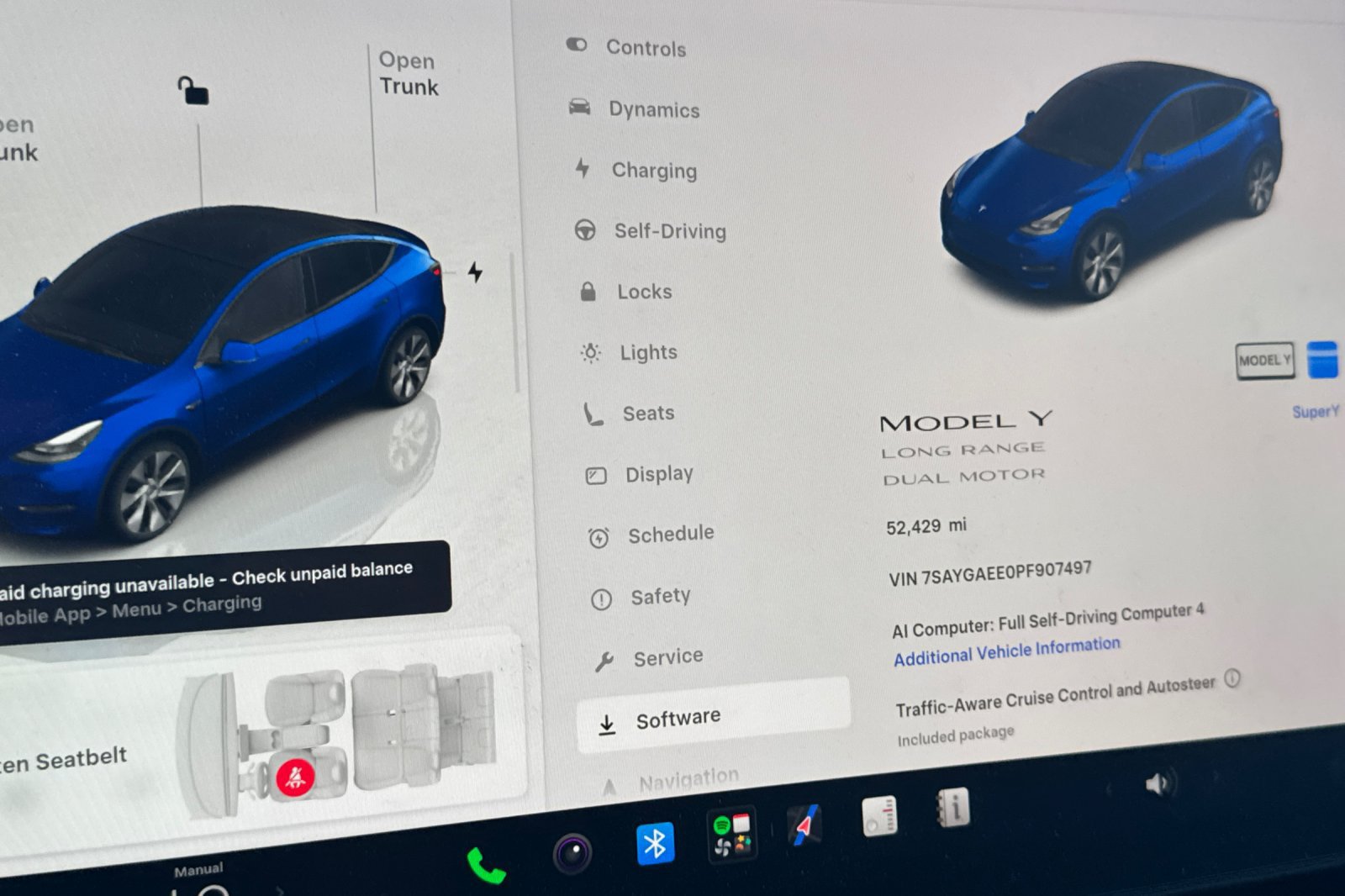 Used 2023 Tesla Model Y Long Range AWD/4WD image 28