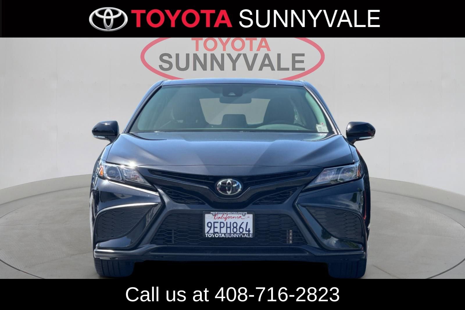 Certified 2023 Toyota Camry SE FWD image 12