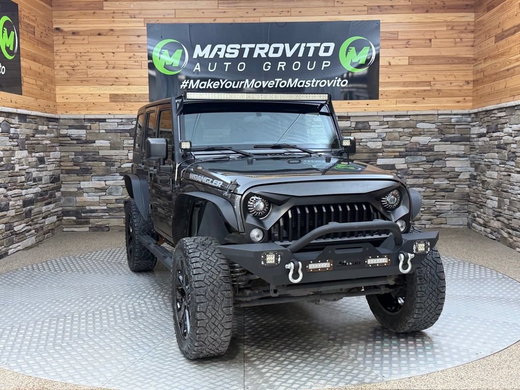 Used 2016 Jeep Wrangler Unlimited Sport w/ Connectivity Group AWD/4WD image 5