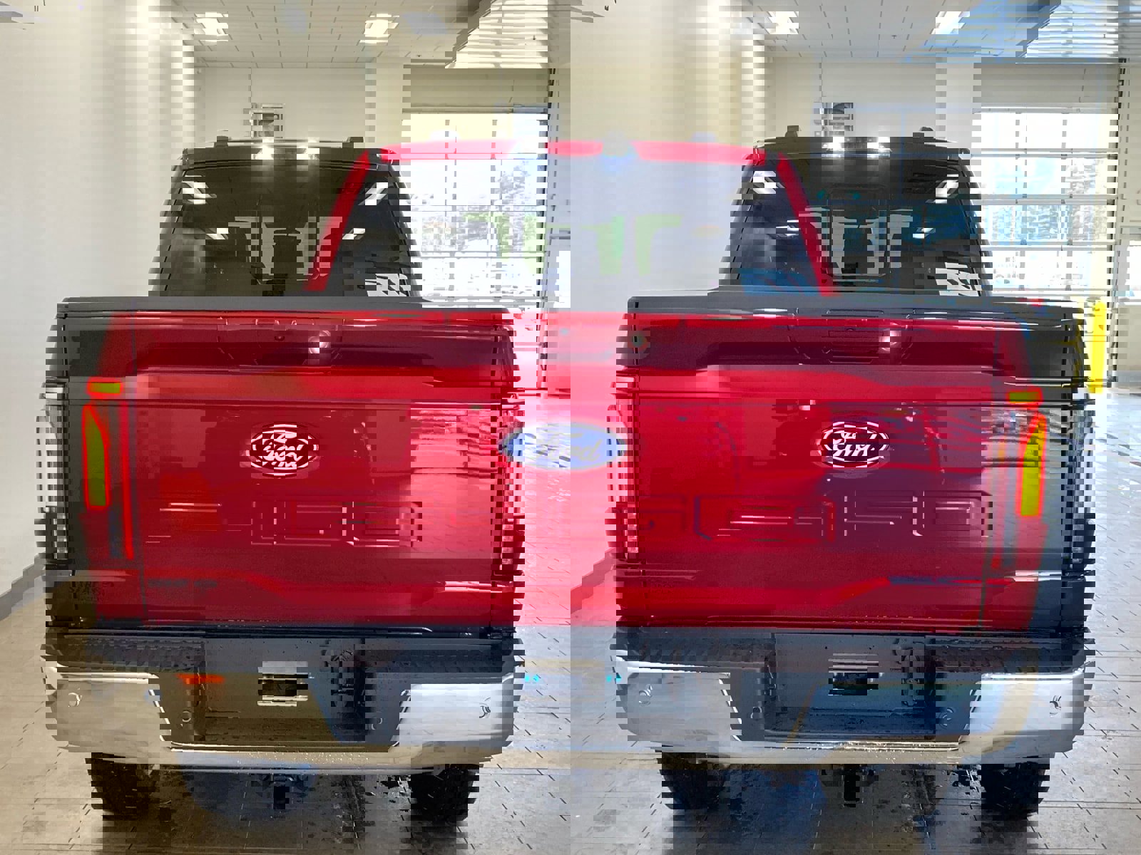 New 2026 Ford F150 Lariat w/ Equipment Group 501A Mid image 13