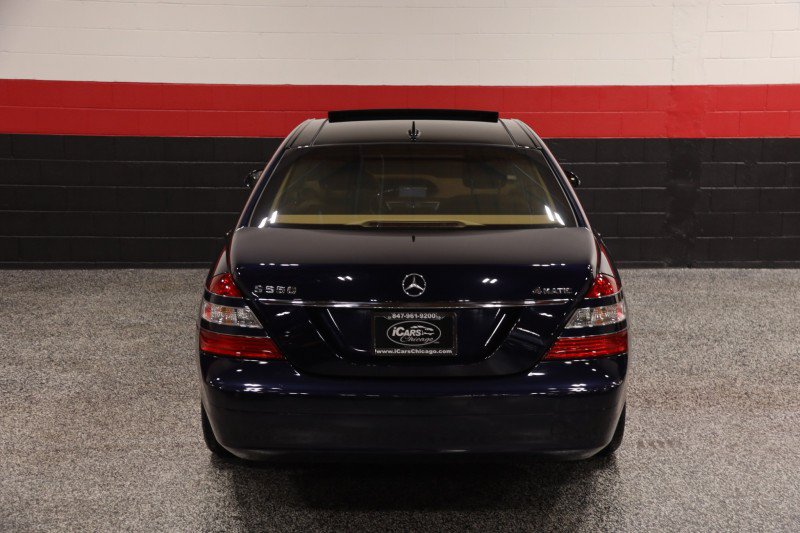 Used 2007 Mercedes-Benz S 550 4MATIC image 29