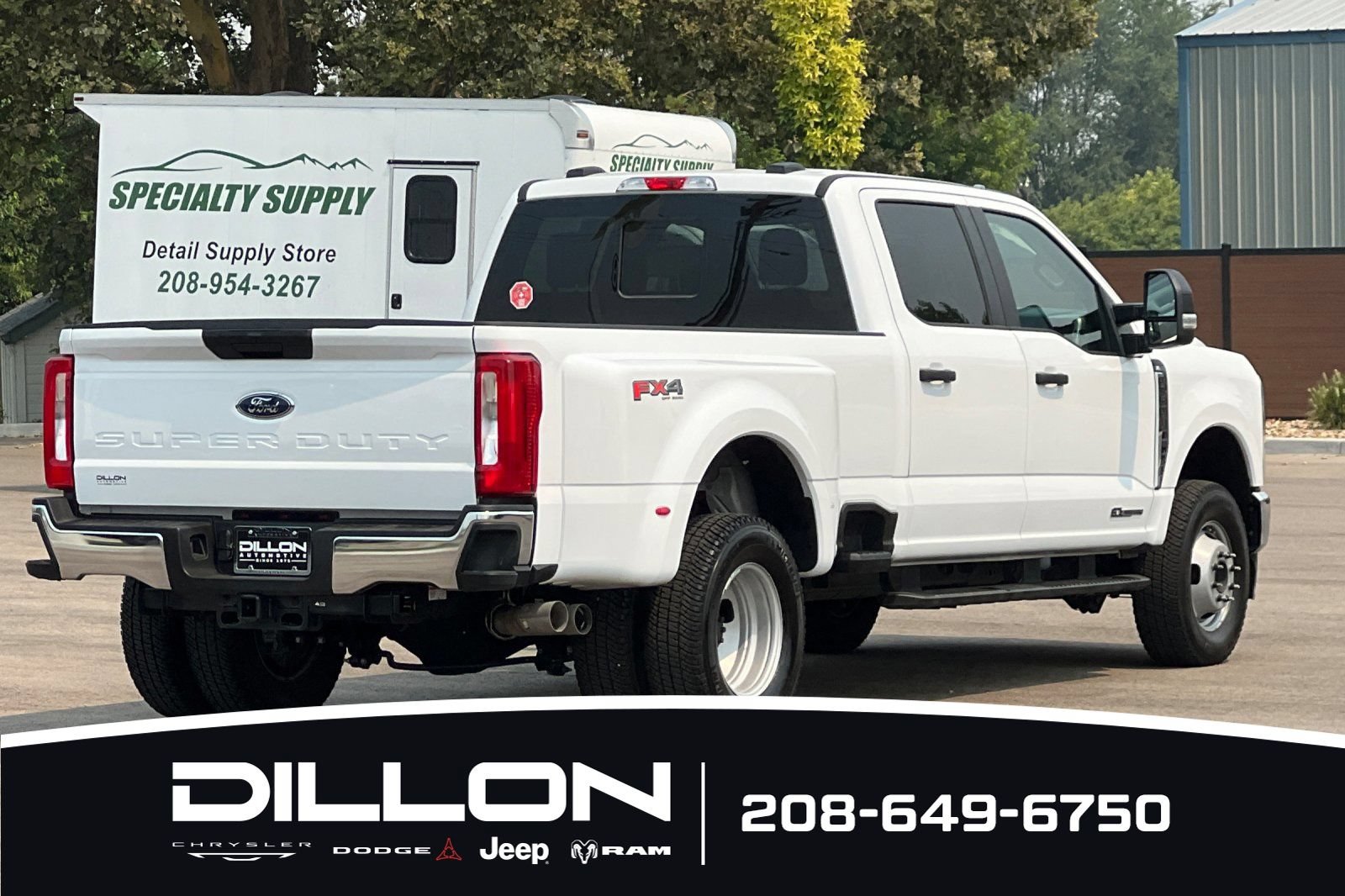 Used 2025 Ford F350 XL w/ XL Driver Assist Package AWD/4WD image 4