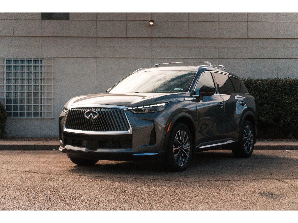 Certified 2026 INFINITI QX60 Luxe w/ Cargo Package image 1