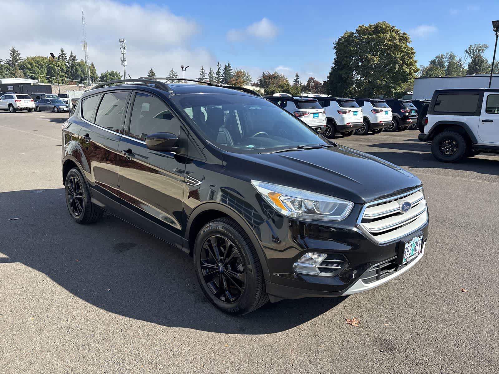 Used 2018 Ford Escape SEL AWD/4WD image 5