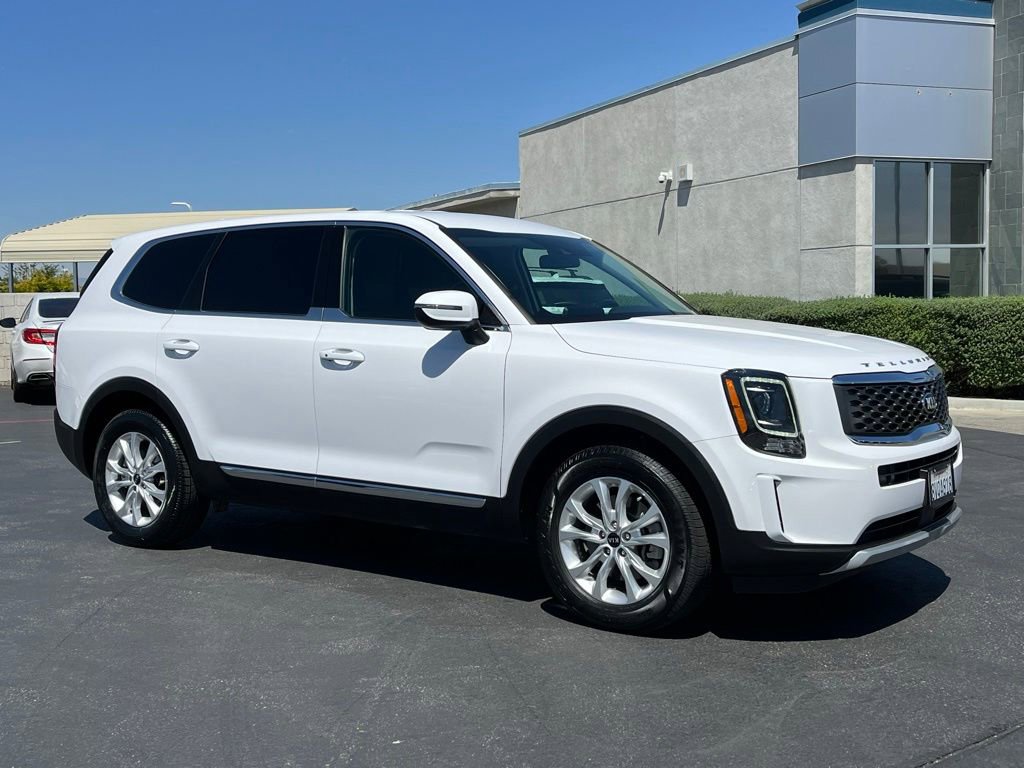 Used 2021 Kia Telluride LX FWD image 1