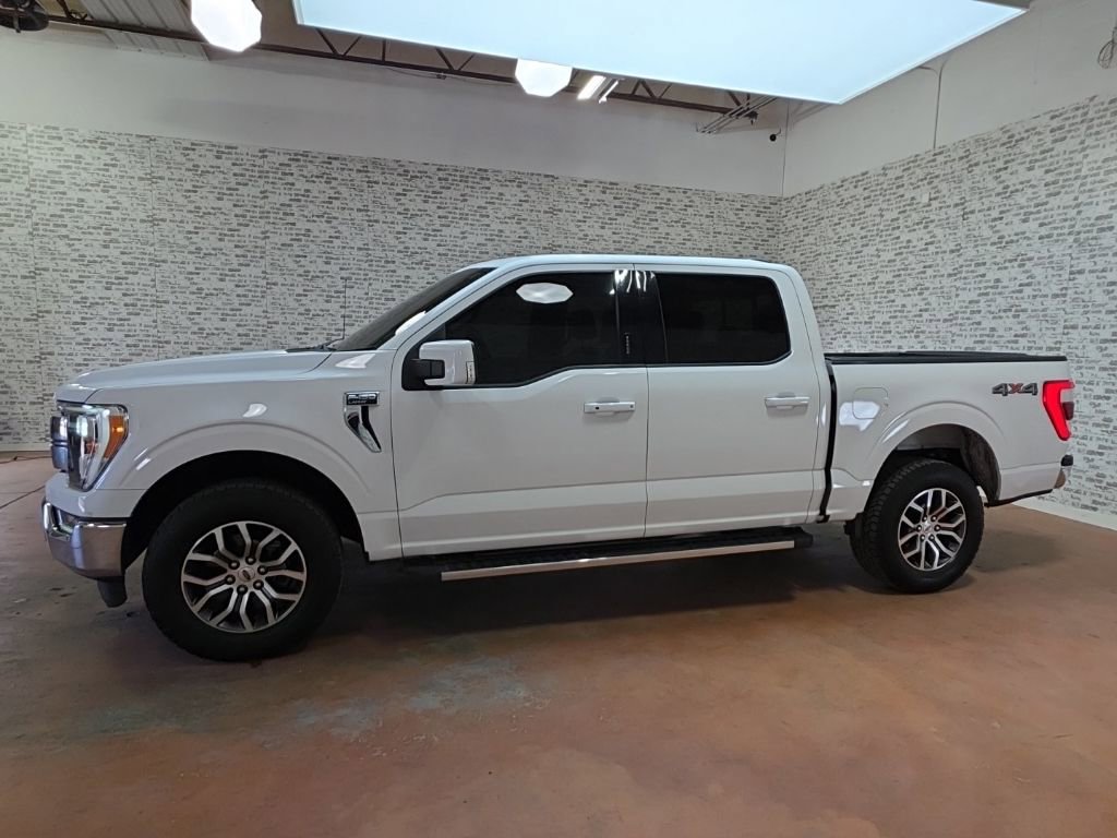 Used 2021 Ford F150 Lariat w/ Equipment Group 501A Mid image 6