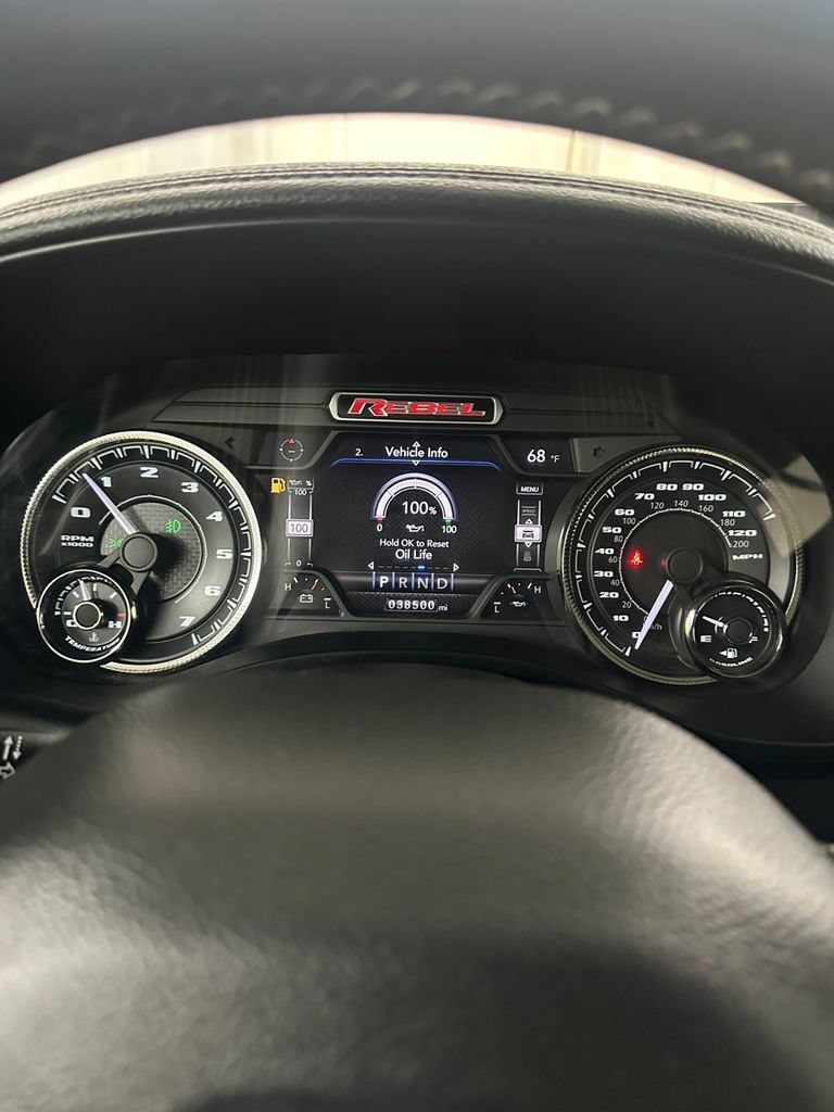 Used 2022 RAM 1500 Rebel w/ Rebel Level 2 Equipment Group AWD/4WD image 19