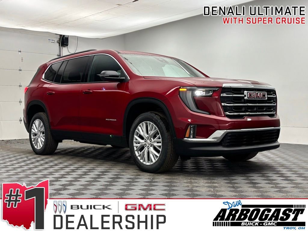 New 2026 GMC Acadia Elevation w/ Elevation Premium Package AWD/4WD video 1