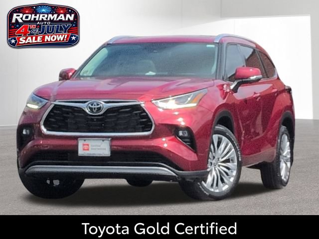 Certified 2026 Toyota Highlander Platinum