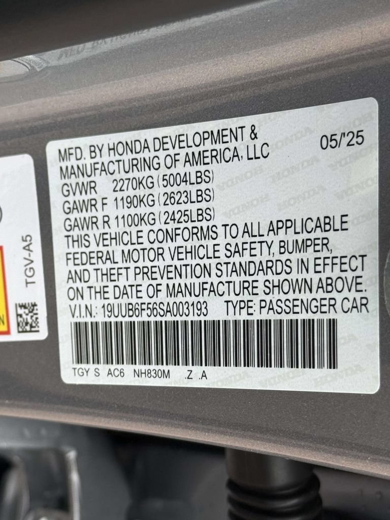 Used 2025 Acura TLX SH-AWD w/ A-SPEC Pkg image 31
