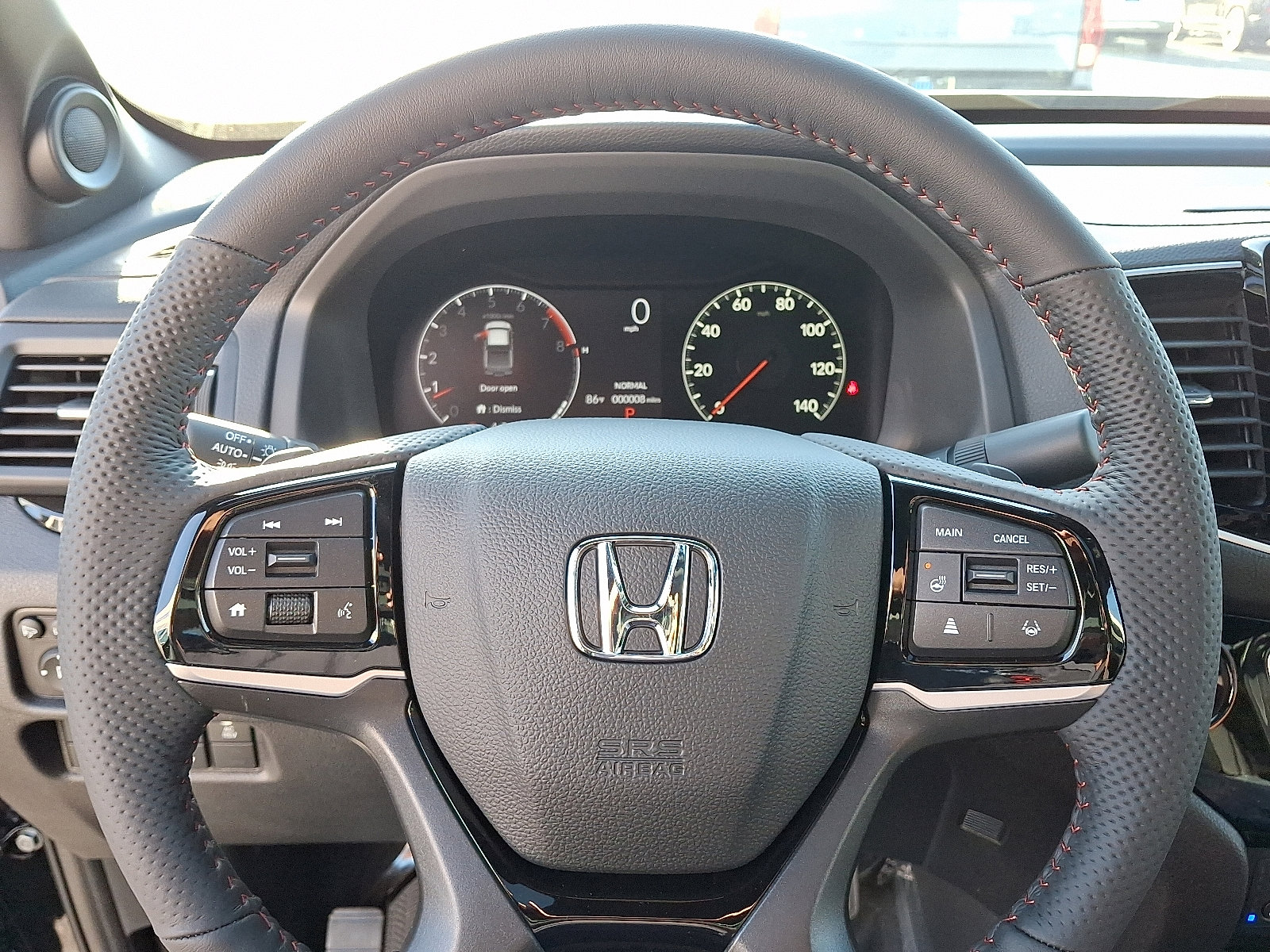 New 2026 Honda Ridgeline Black Edition image 9