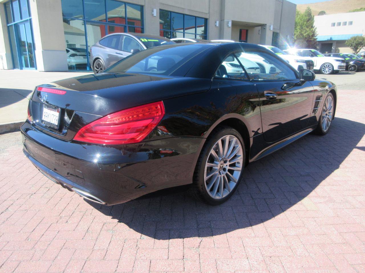 Used 2017 Mercedes-Benz SL 550 image 76