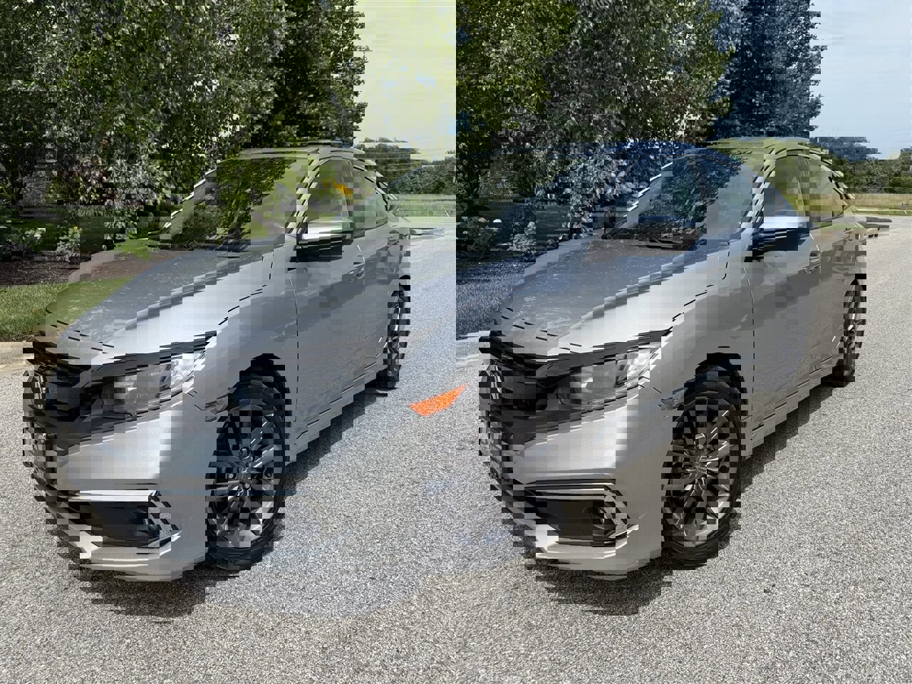 Used 2021 Honda Civic EX image 1