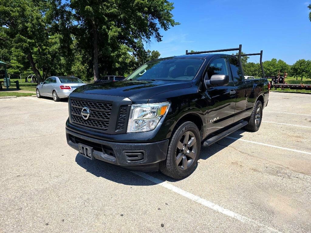 Used 2017 Nissan Titan S