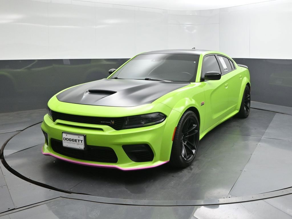 Used 2023 Dodge Charger Scat Pack RWD image 1