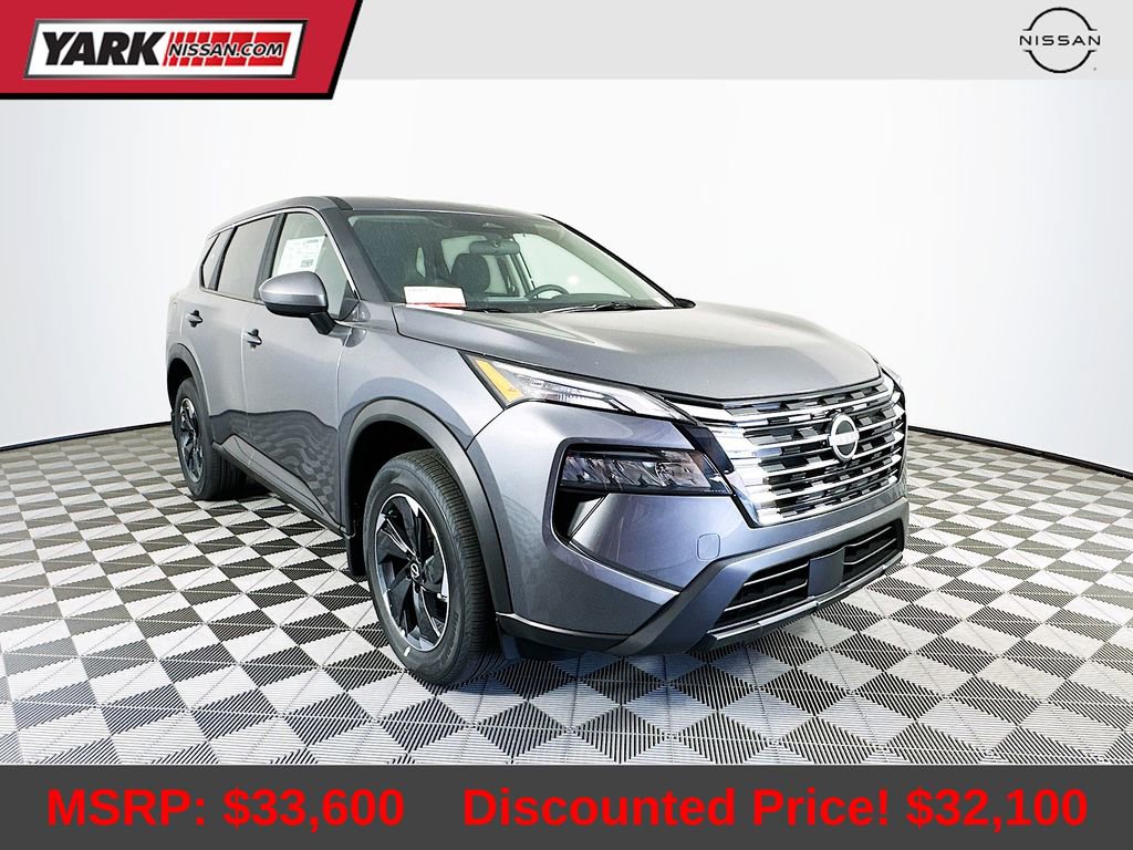 New 2026 Nissan Rogue SV