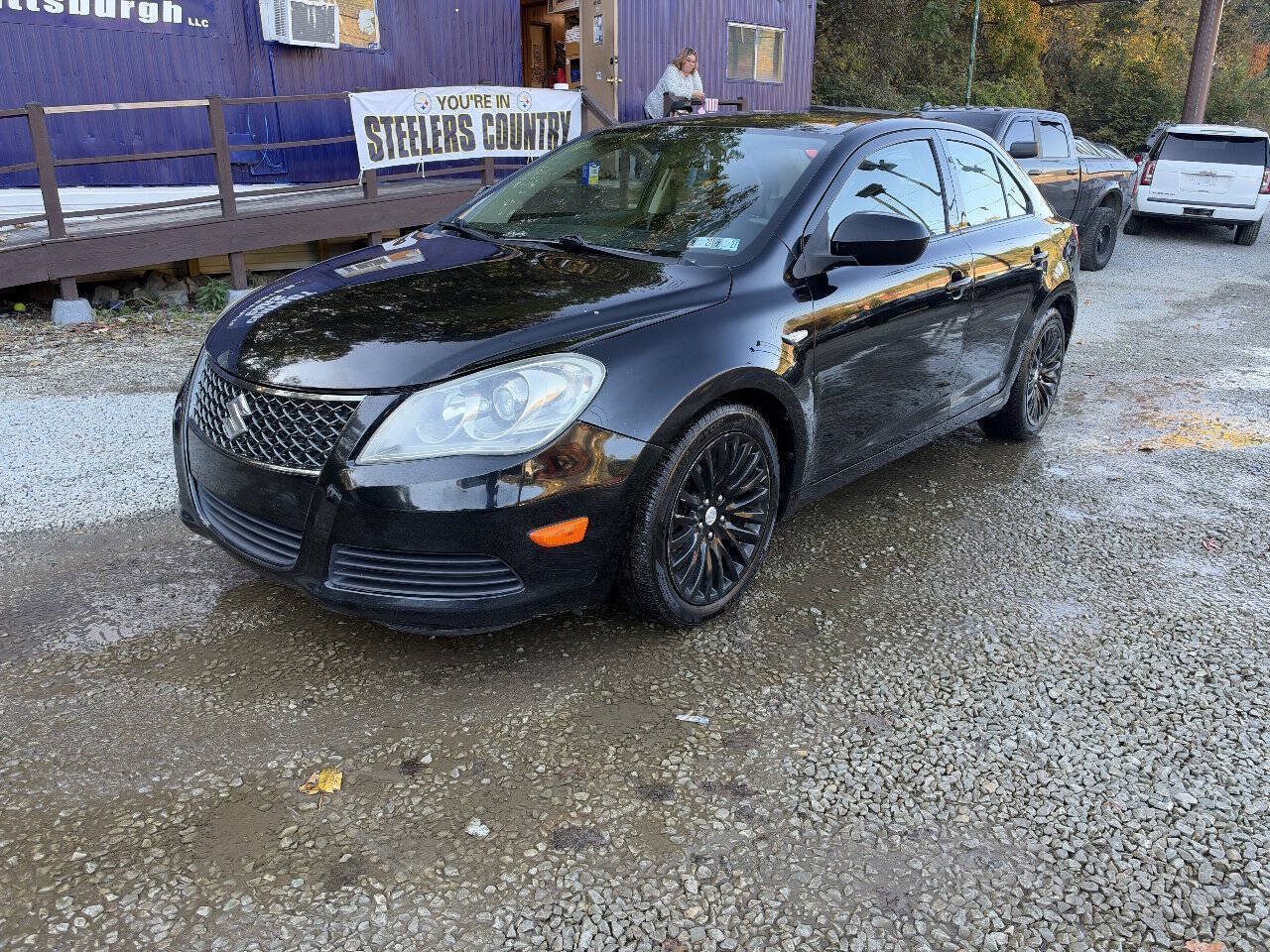 Used 2012 Suzuki Kizashi SE AWD/4WD image 3