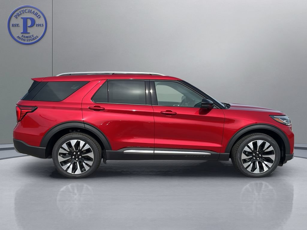 New 2026 Ford Explorer Platinum w/ LUX Leather Package AWD/4WD image 8