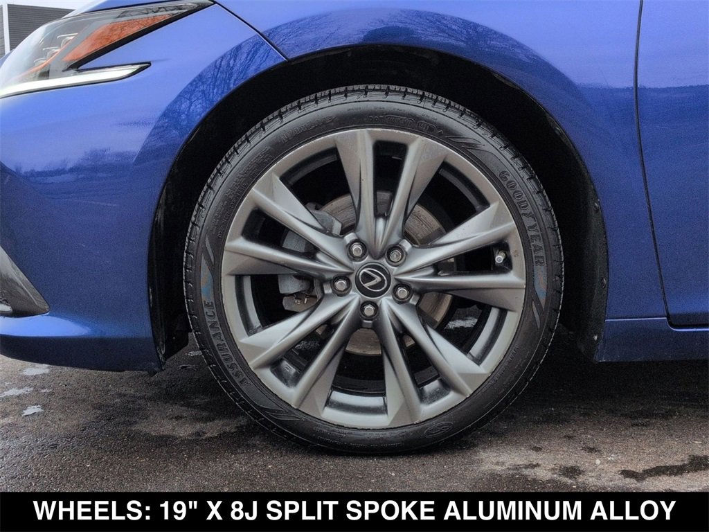 Used 2019 Lexus ES 350 F Sport image 20