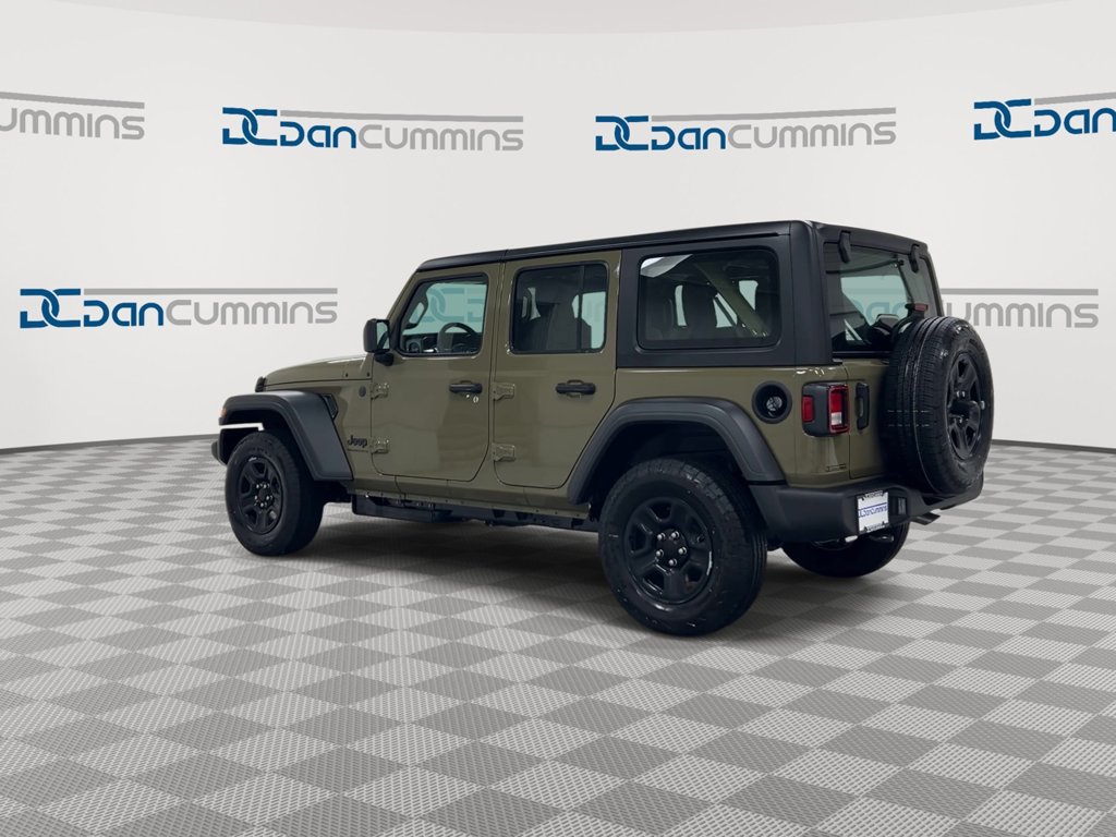 New 2026 Jeep Wrangler Unlimited Sport AWD/4WD image 6