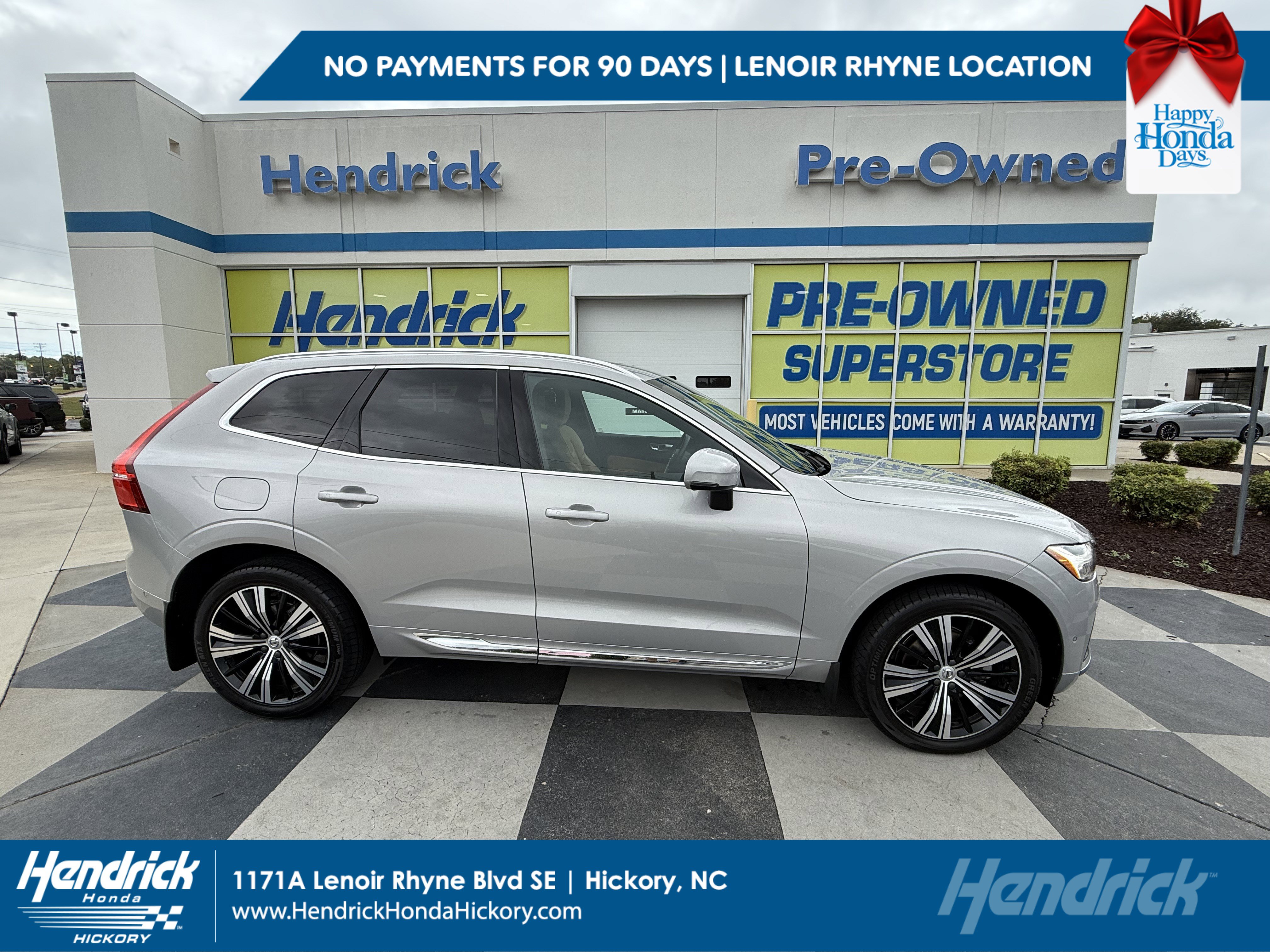 Used 2022 Volvo XC60 B5 Inscription w/ Advanced Package