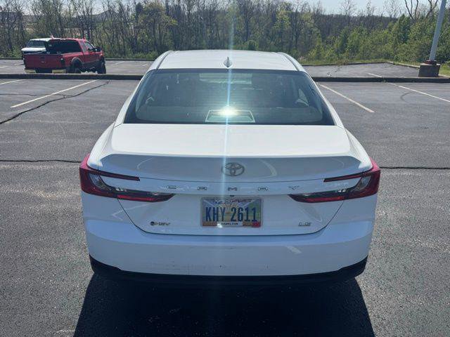 Certified 2025 Toyota Camry LE FWD image 4