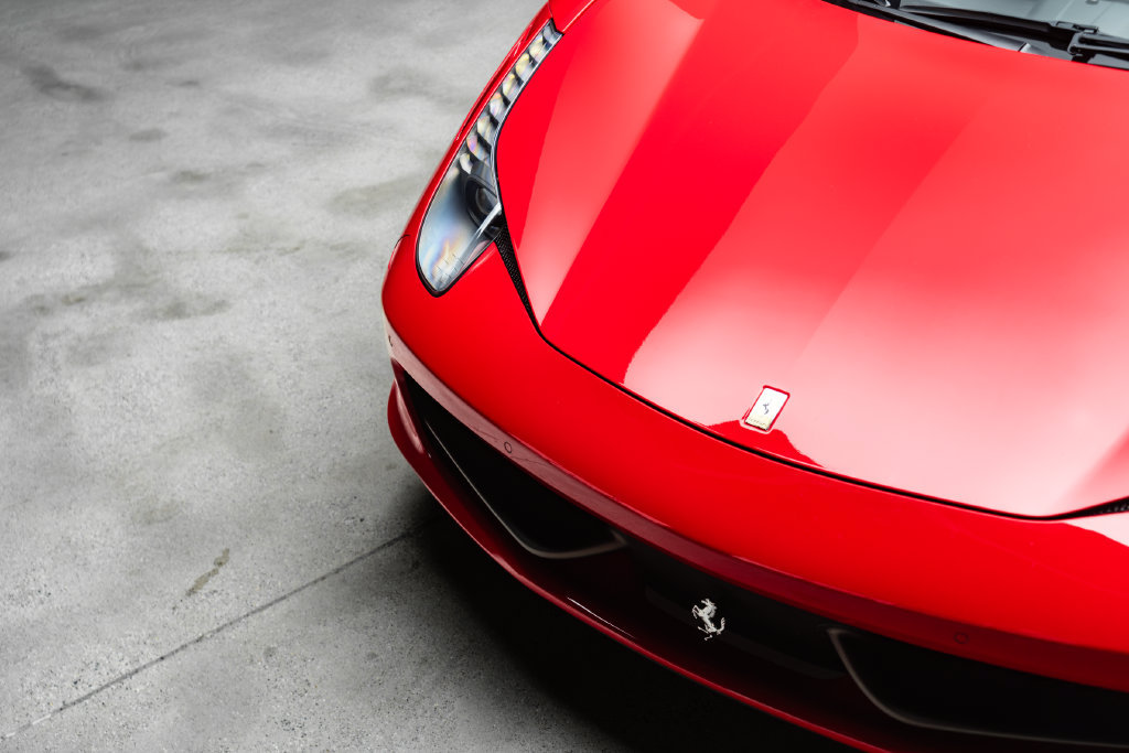 Used 2015 Ferrari 458 Italia Coupe RWD image 10