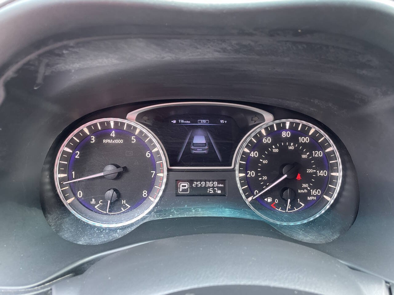 Used 2013 INFINITI JX35 AWD image 18