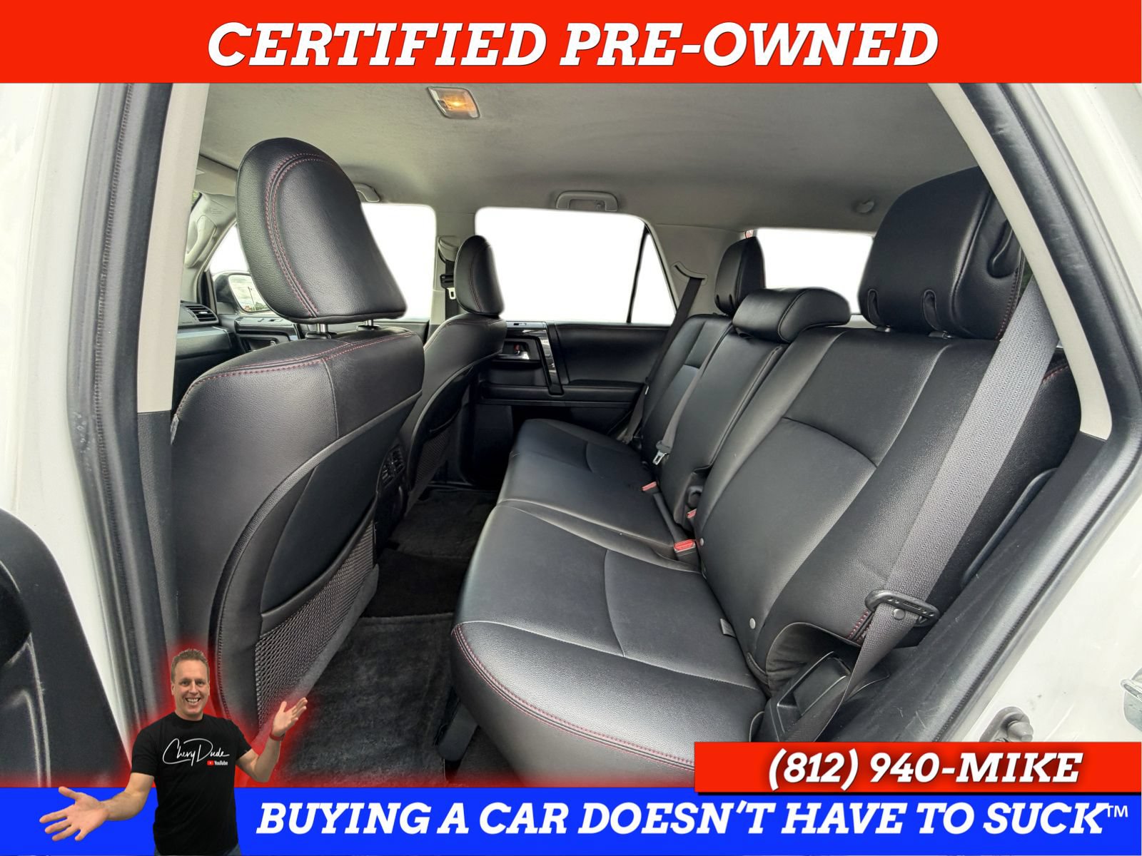 Used 2018 Toyota 4Runner TRD Off-Road Premium AWD/4WD image 17