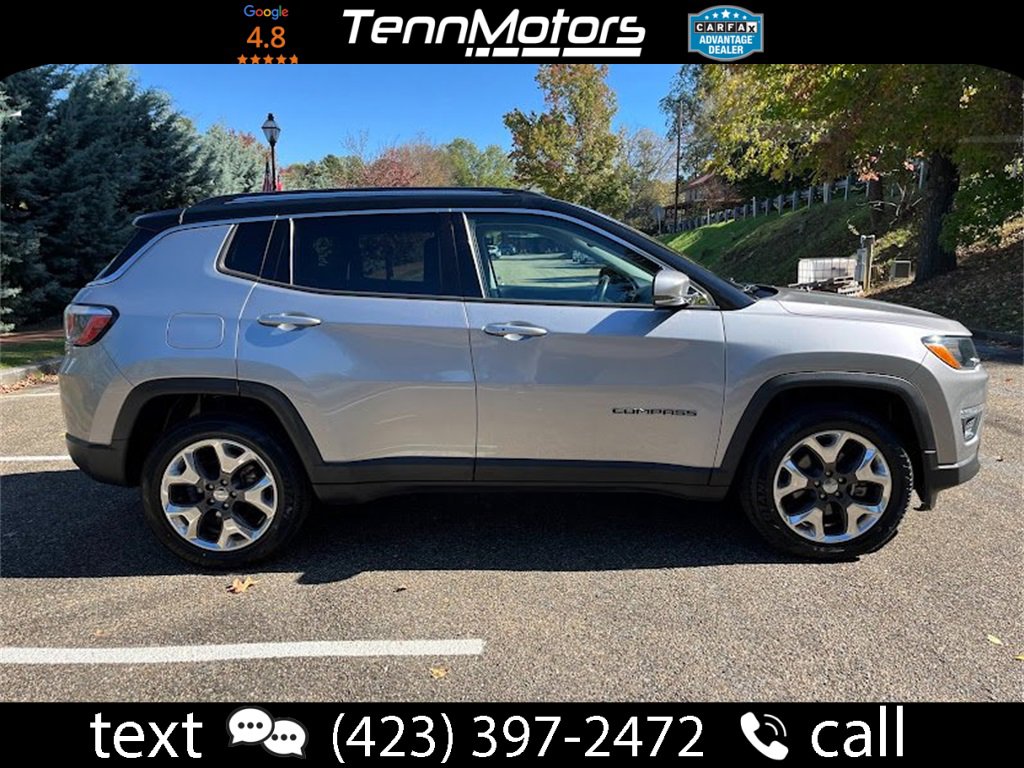 Used 2019 Jeep Compass Limited w/ Safety & Security Group image 3