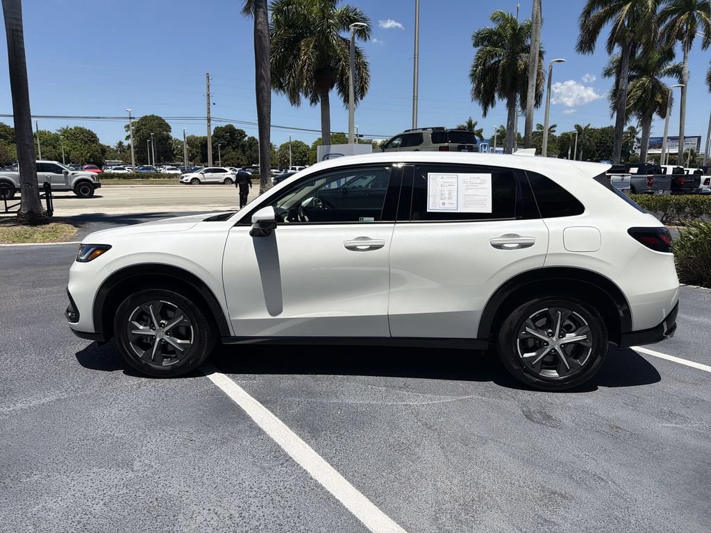 Certified 2024 Honda HR-V EX-L image 5