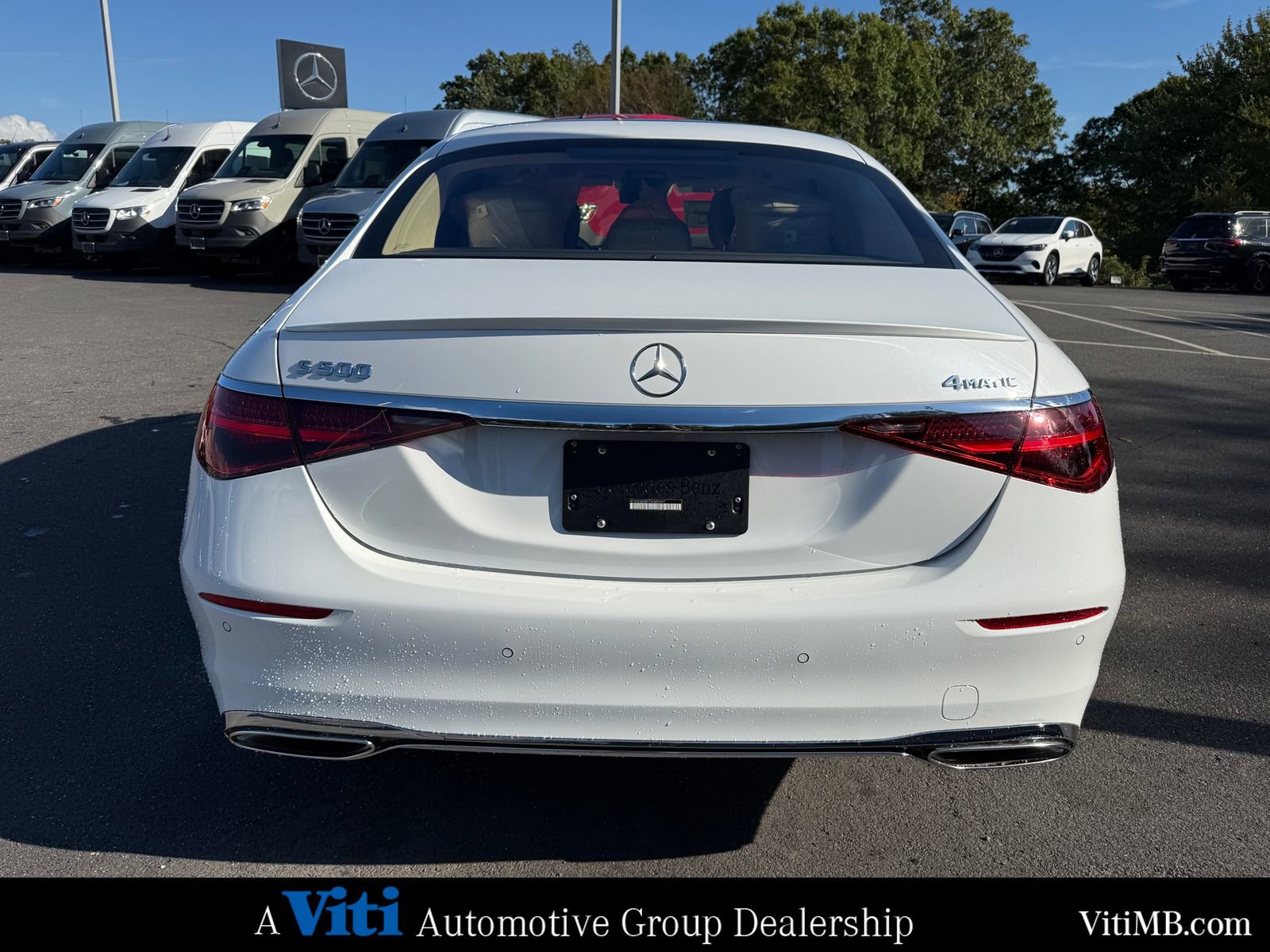 New 2026 Mercedes-Benz S 500 4MATIC image 7