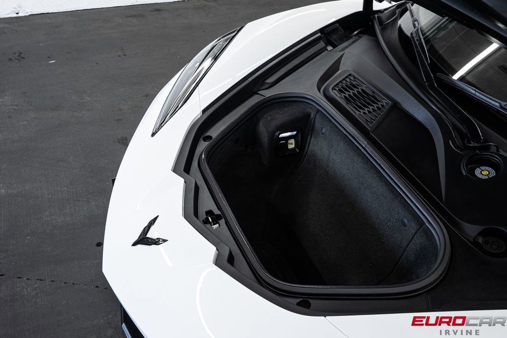 Used 2024 Chevrolet Corvette Stingray Convertible w/ 1LT image 12