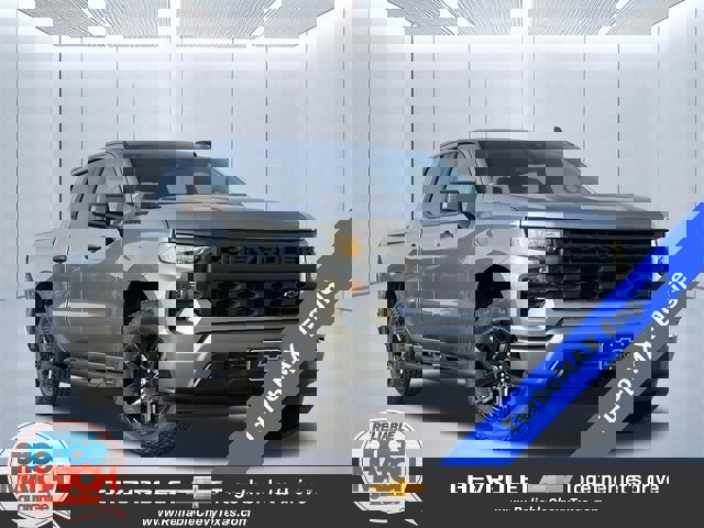 New 2026 Chevrolet Silverado 1500 Custom w/ Turbomax Blackout Package
