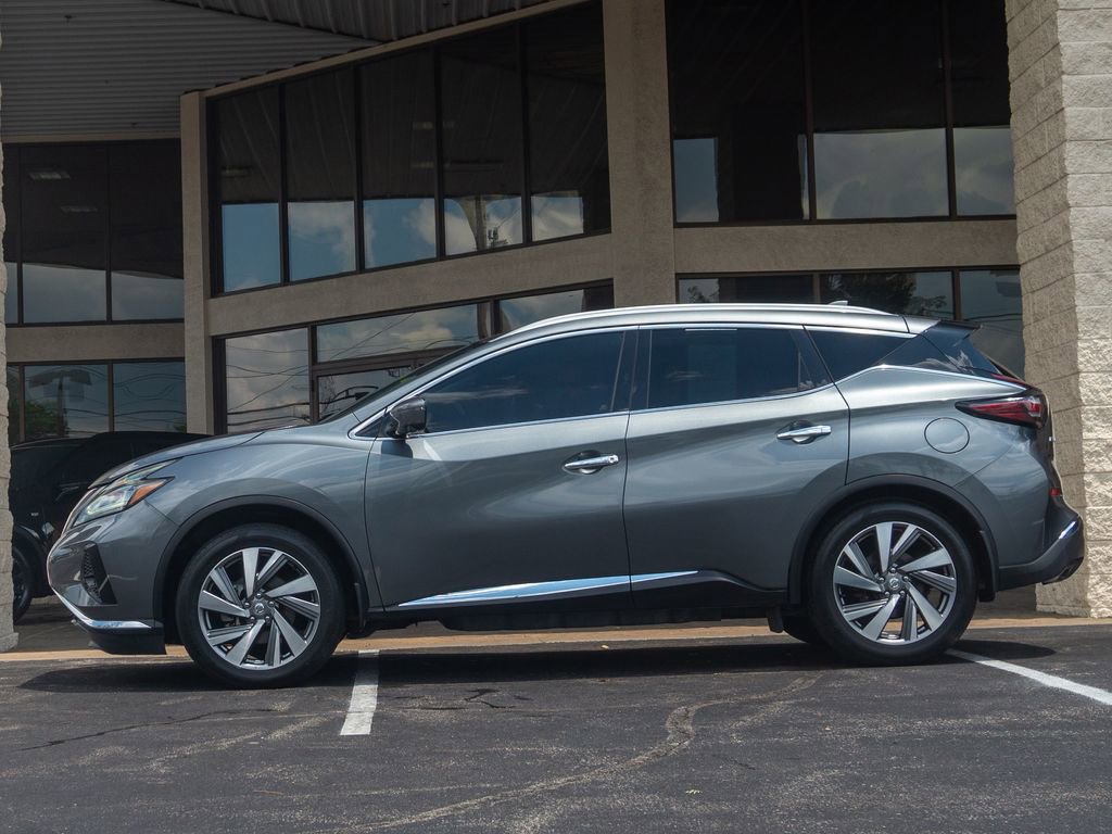 Used 2019 Nissan Murano Platinum w/ Cargo Package image 9
