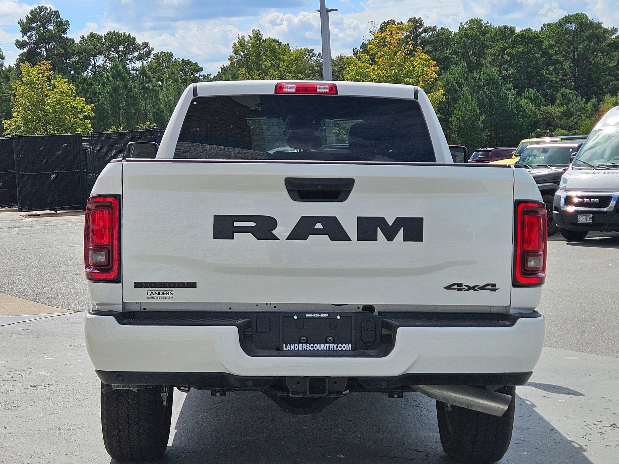 New 2026 RAM 2500 Big Horn image 6