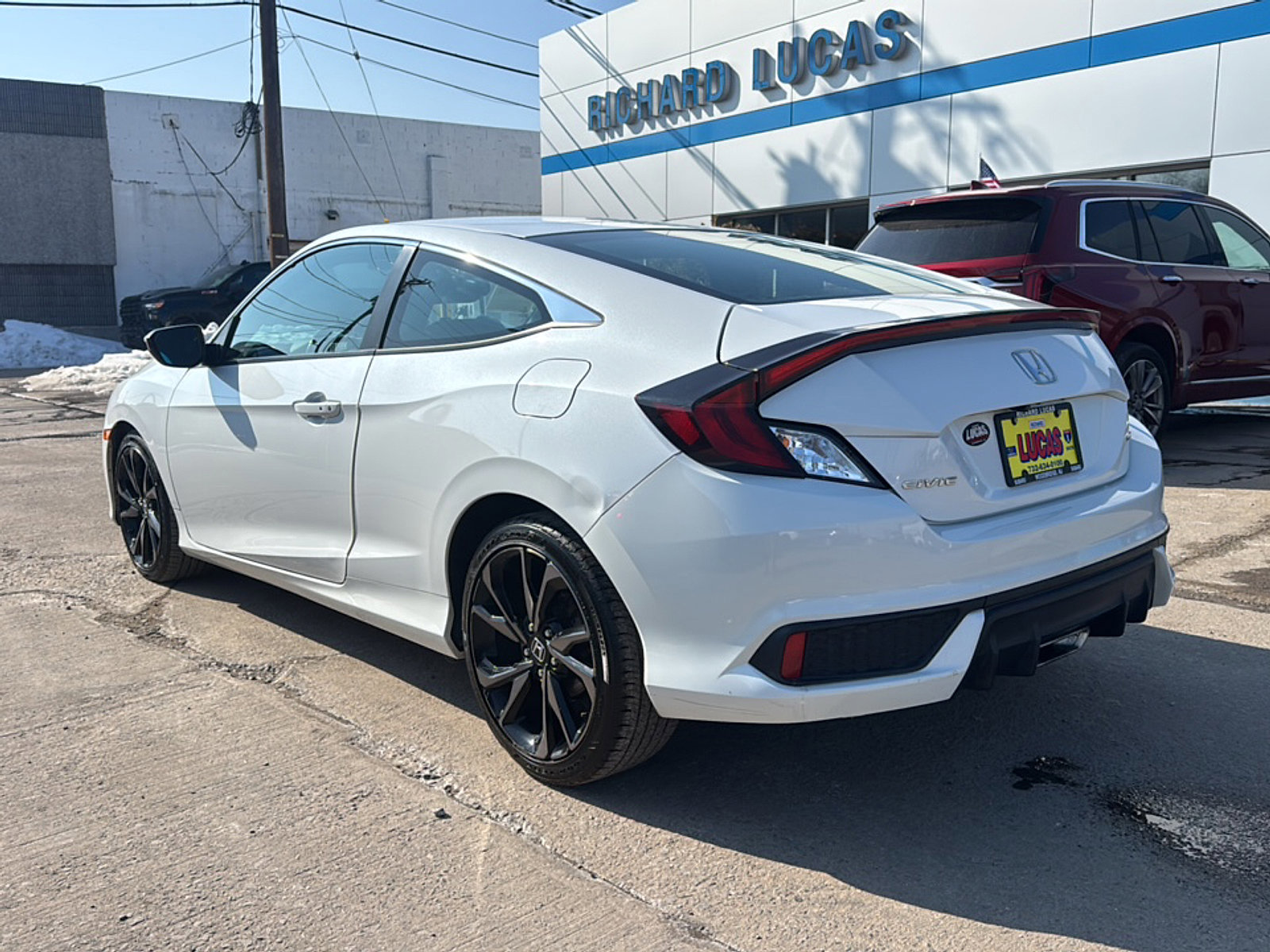 Used 2019 Honda Civic Sport image 7