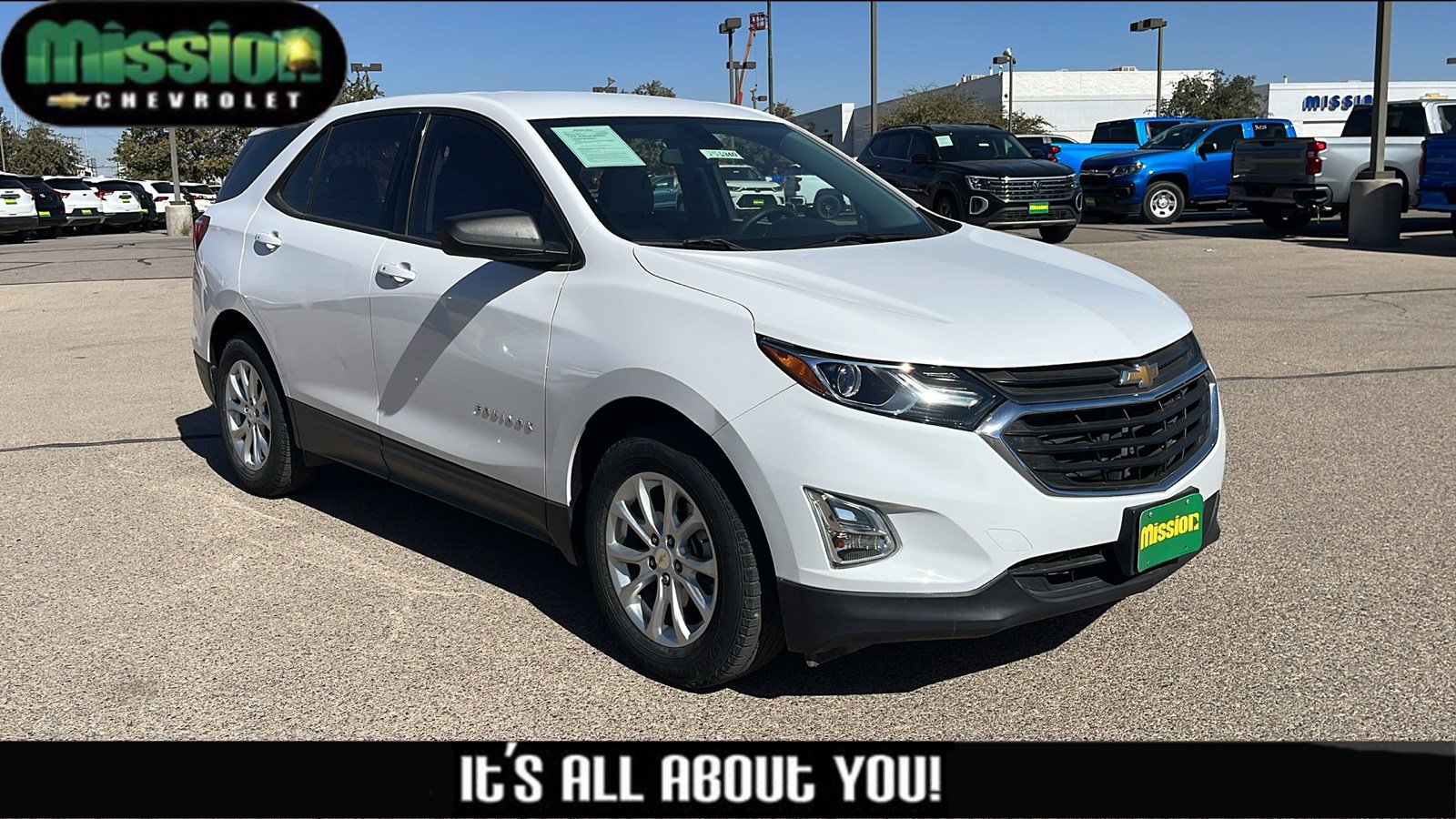 Used 2018 Chevrolet Equinox LS