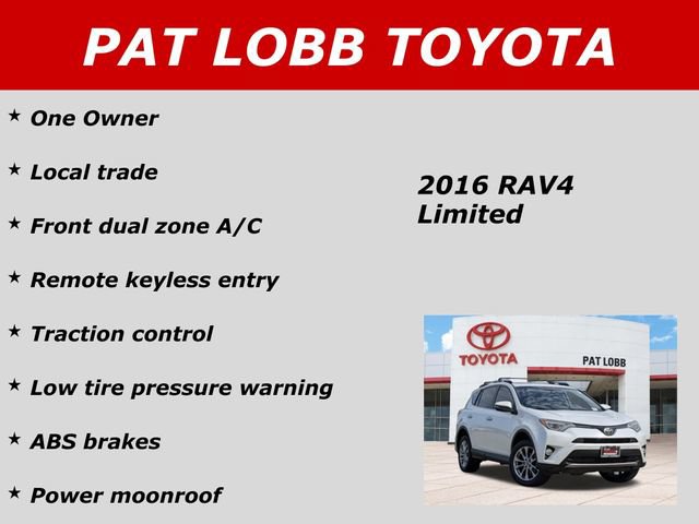 Used 2016 Toyota RAV4 Limited FWD image 37