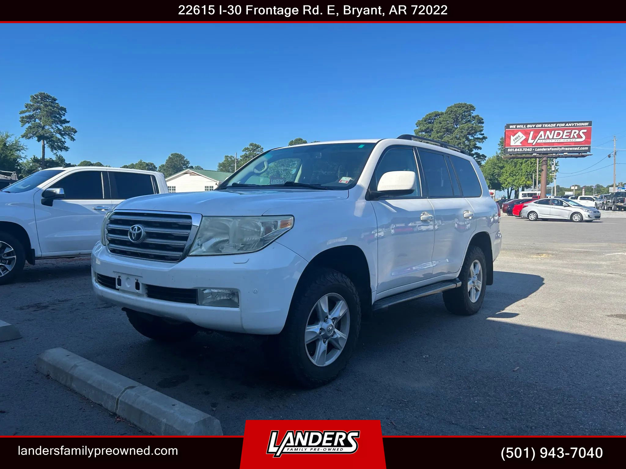 Used 2009 Toyota Land Cruiser