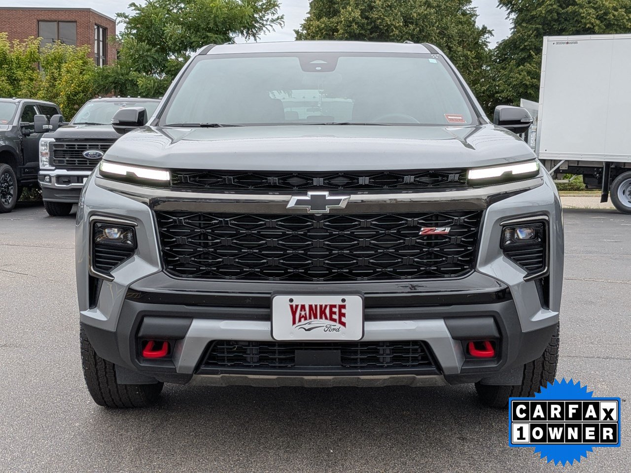 Used 2026 Chevrolet Traverse Z71 AWD/4WD image 9