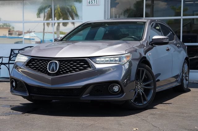 Used 2019 Acura TLX w/ Technology & A-SPEC Package FWD video 1