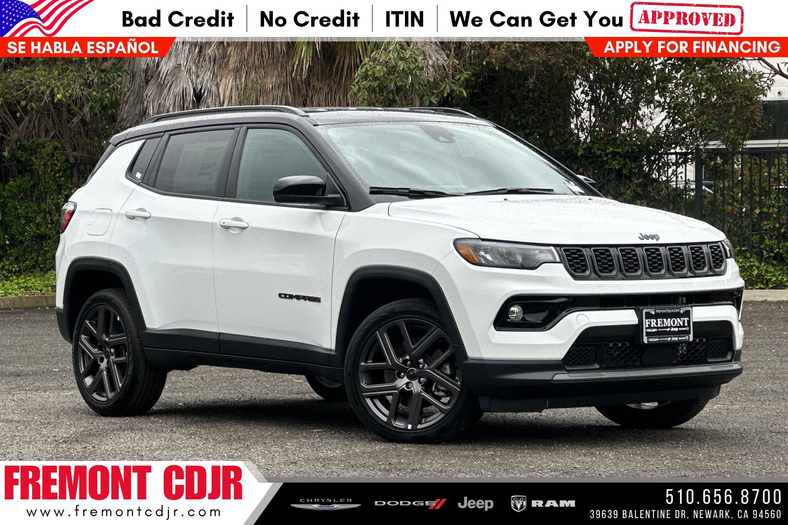 New 2026 Jeep Compass Limited AWD/4WD 360° Tour