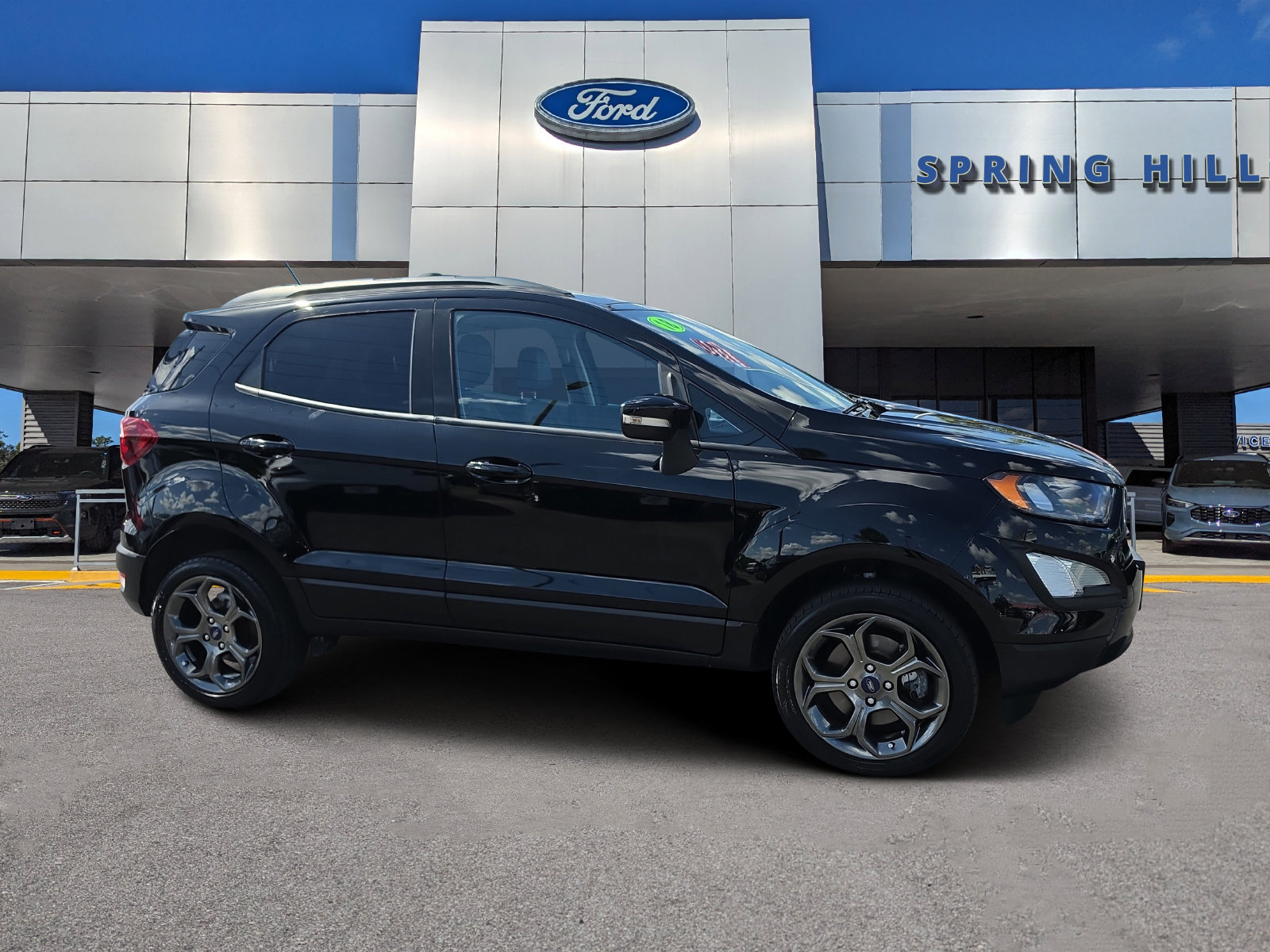 Used 2018 Ford EcoSport SES w/ Interior Protection Package AWD/4WD image 1