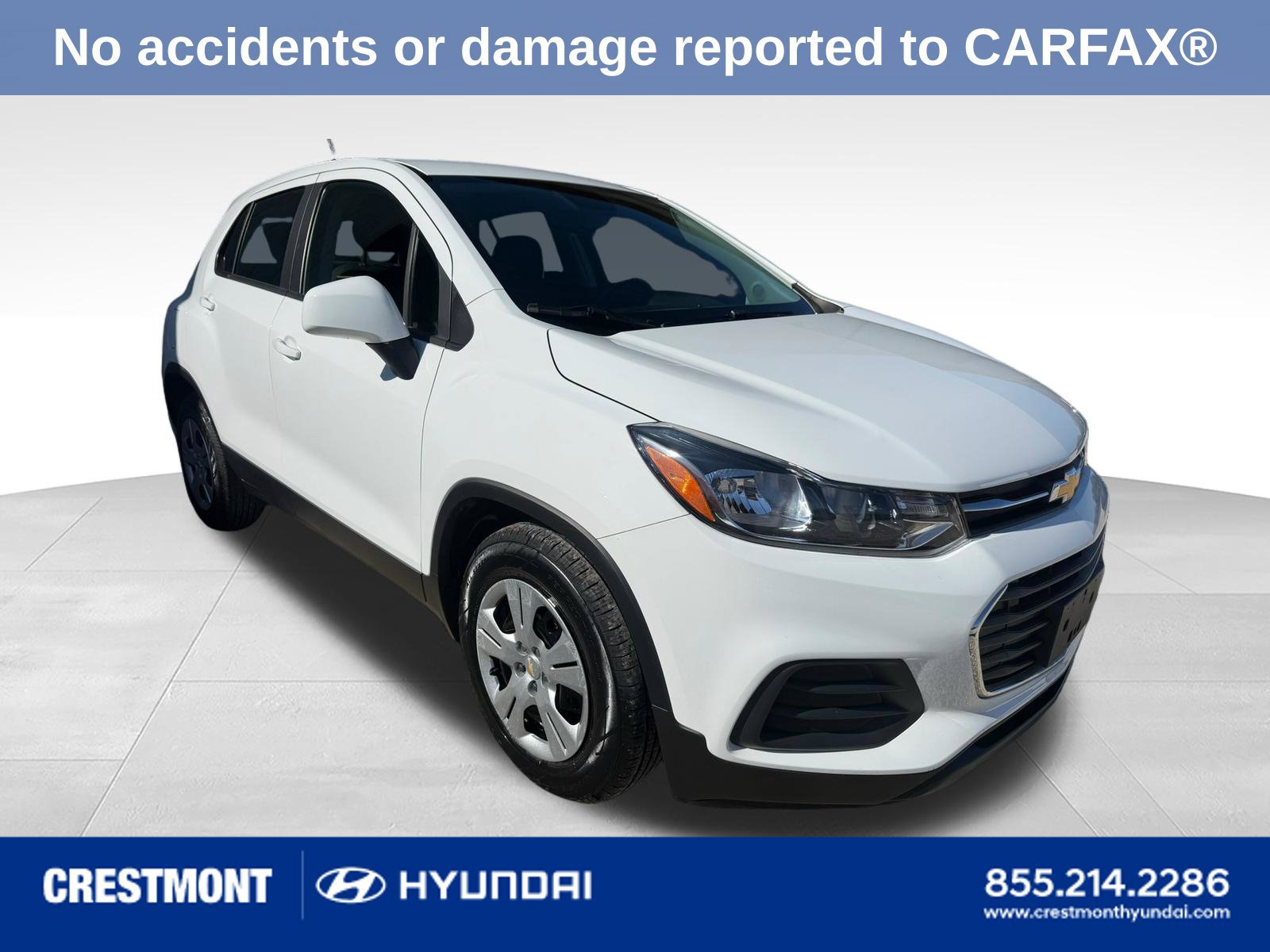 Used 2017 Chevrolet Trax LS
