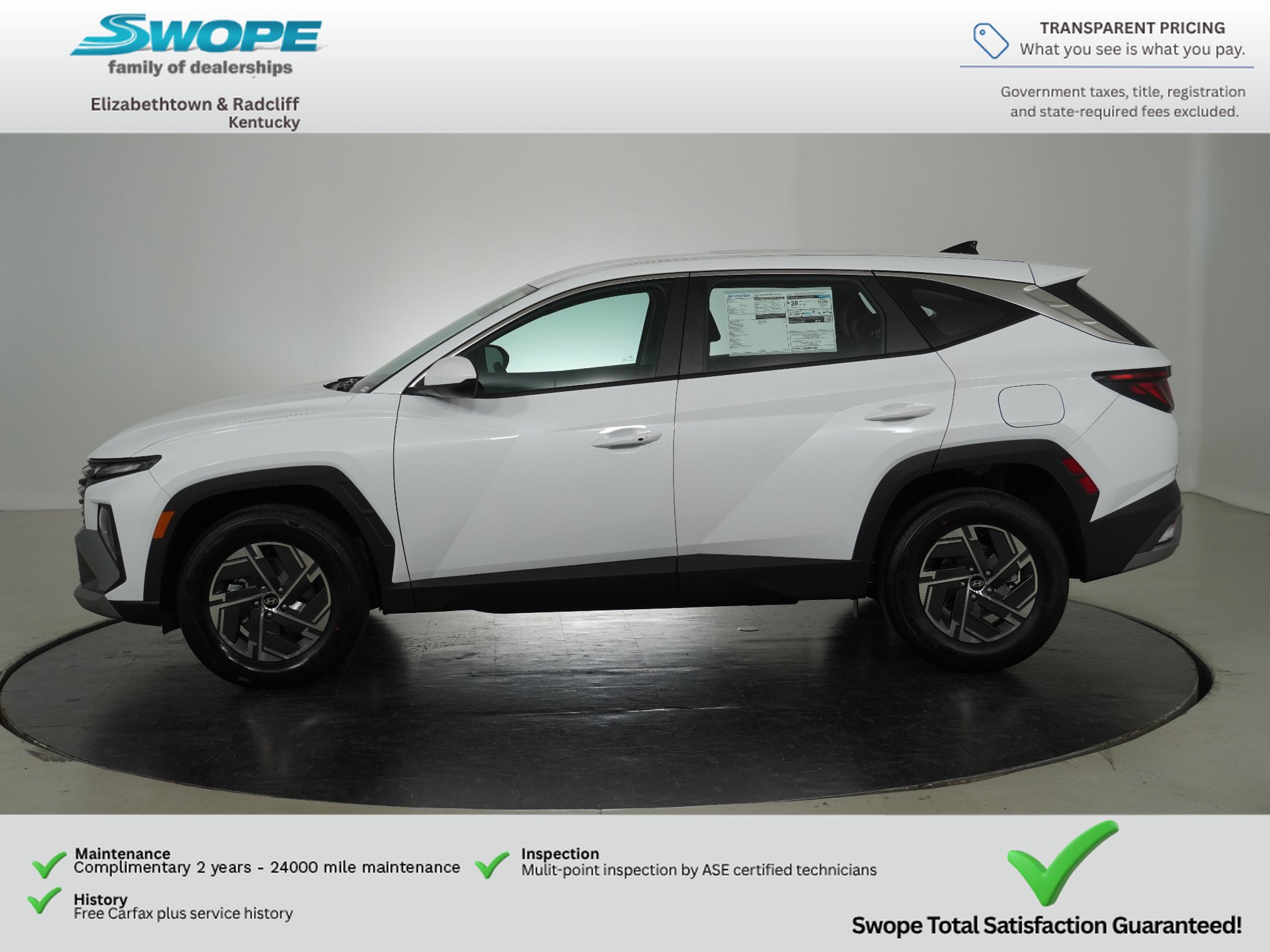 New 2026 Hyundai Tucson Blue SE AWD/4WD image 6